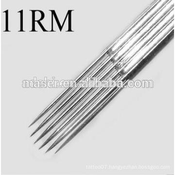 11 RM Professional EO Gas Sterilized Tattoo Needles